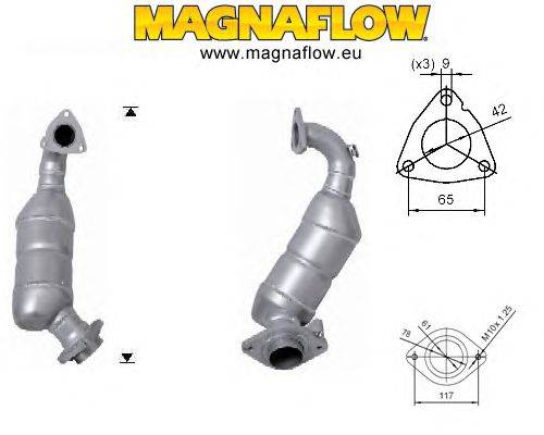 Катализатор MAGNAFLOW 68003D