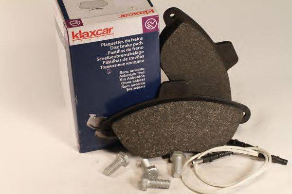 Комплект тормозных колодок, дисковый тормоз KLAXCAR FRANCE 24805z