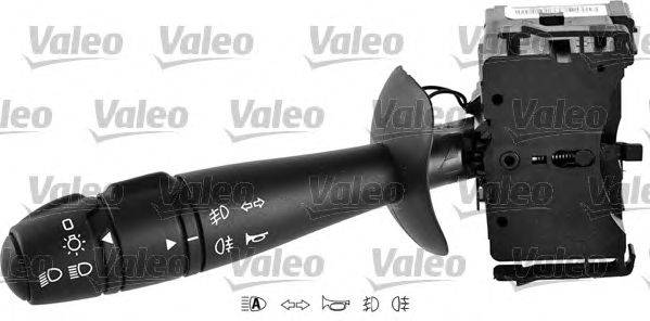 Выключатель на колонке рулевого управления VALEO 251589