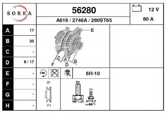 Генератор EAI 56280