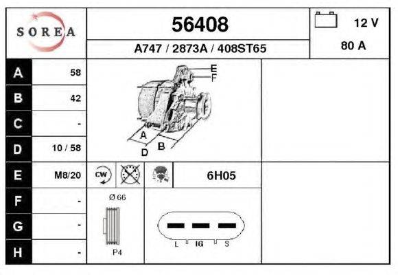 Генератор EAI 56408