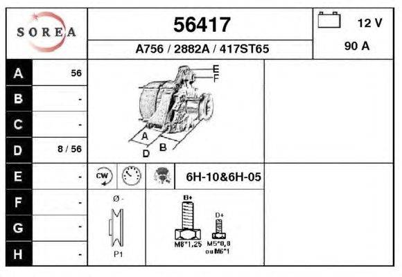 Генератор EAI 56417