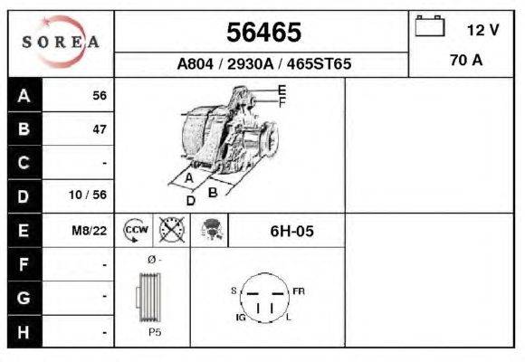 Генератор EAI 56465