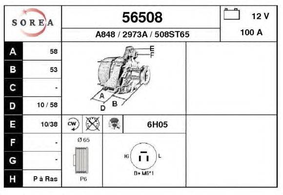 Генератор EAI 56508