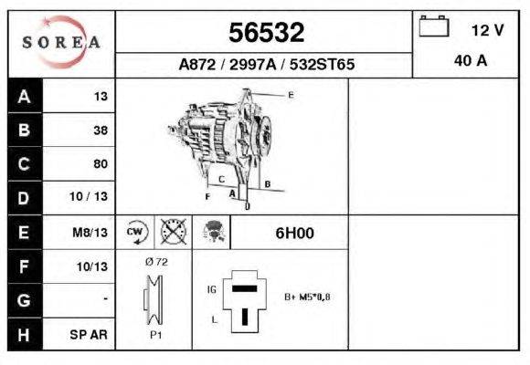 Генератор EAI A872