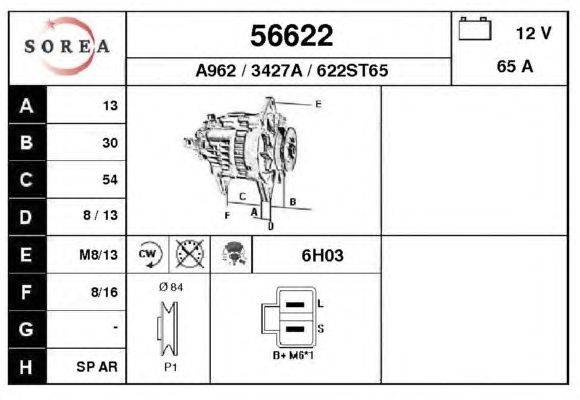 Генератор EAI 56622