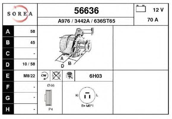 Генератор EAI 56636