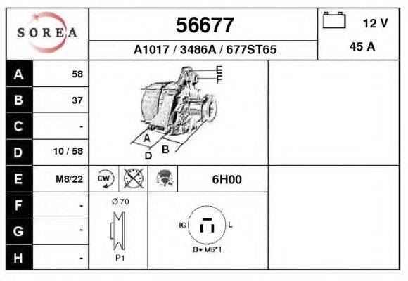 Генератор EAI 56677