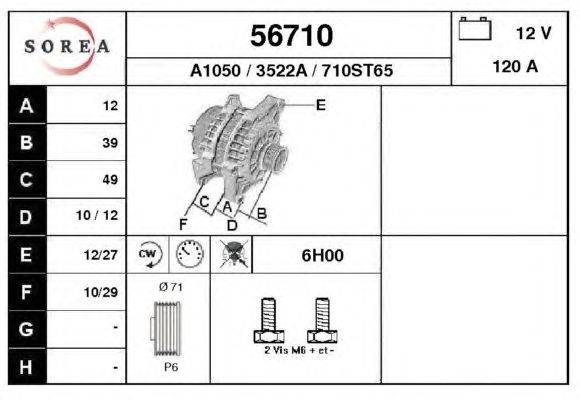 Генератор EAI A1050