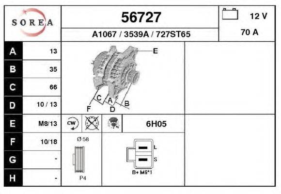 Генератор EAI 56727