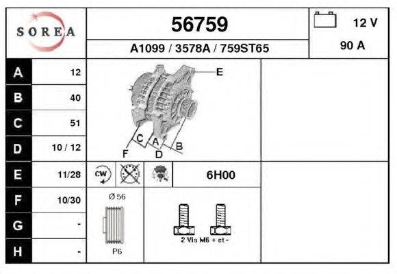 Генератор EAI 56759