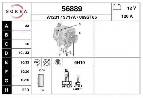 Генератор EAI 56889