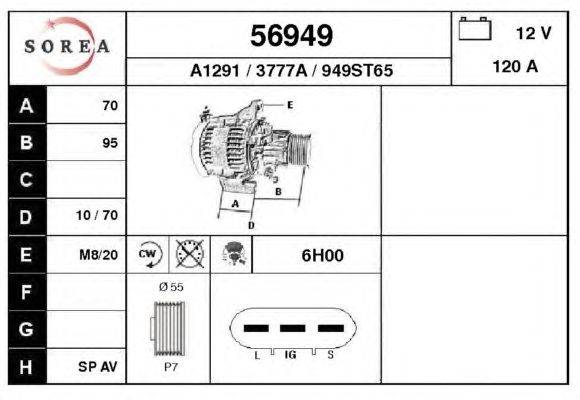 Генератор EAI 56949