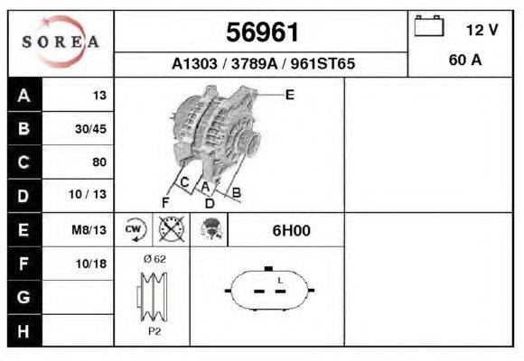 Генератор EAI 56961