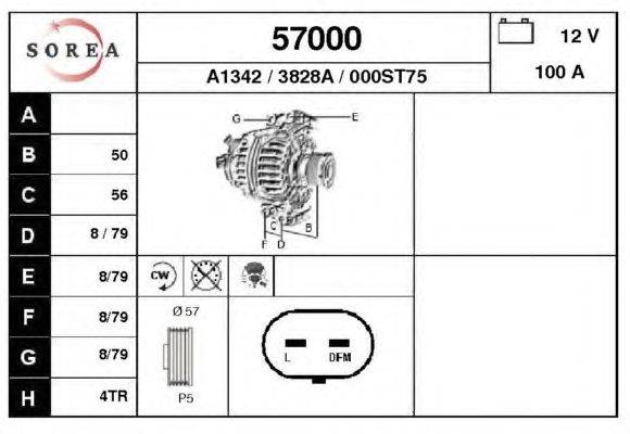 Генератор EAI 57000