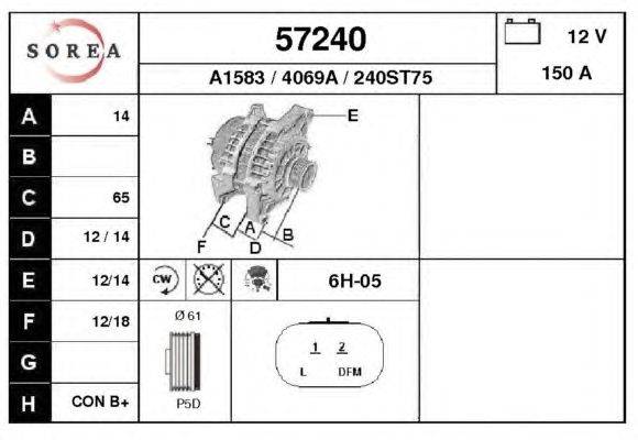 Генератор EAI 57240