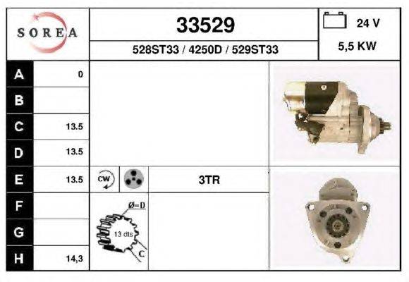 Стартер EAI 33529