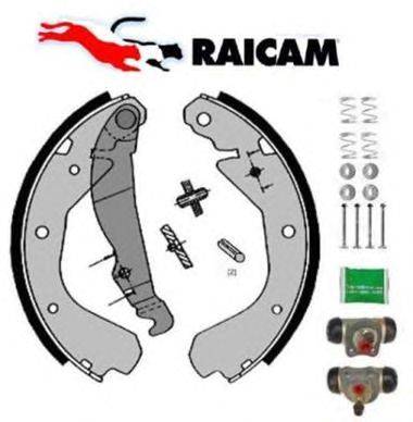 Комплект тормозных колодок, стояночная тормозная система RAICAM 7025RP