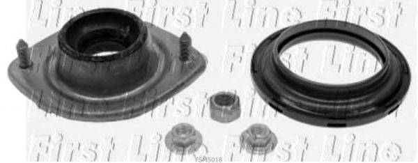 Ремкомплект, опора стойки амортизатора FIRST LINE FSM5018
