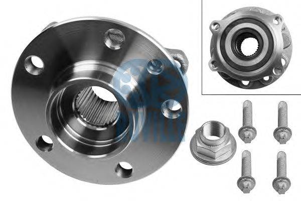 Комплект подшипника ступицы колеса RUVILLE 6055