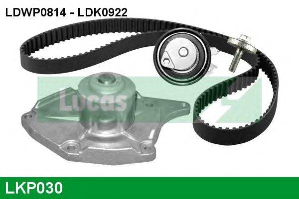 Водяной насос + комплект зубчатого ремня LUCAS ENGINE DRIVE LKP030