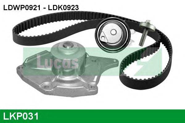 Водяной насос + комплект зубчатого ремня LUCAS ENGINE DRIVE LKP031