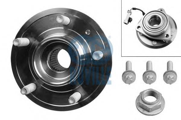 Комплект подшипника ступицы колеса RUVILLE 5358