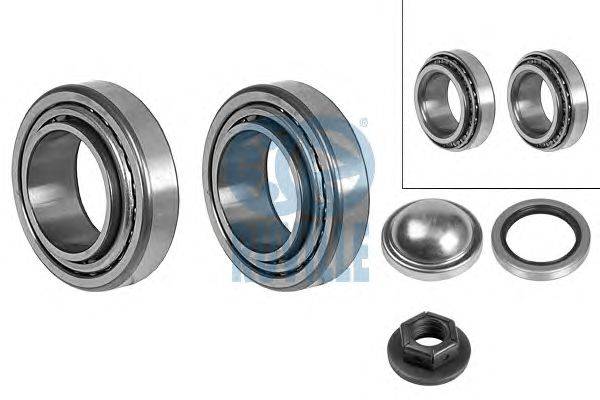 Комплект подшипника ступицы колеса RUVILLE 5284