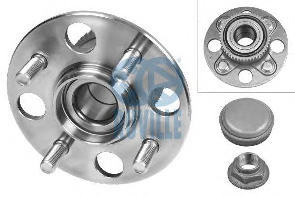 Комплект подшипника ступицы колеса RUVILLE 7471