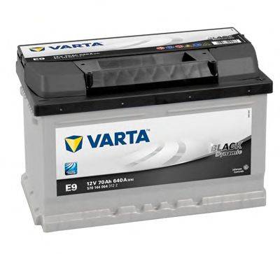 Стартерная аккумуляторная батарея; Стартерная аккумуляторная батарея VARTA 100
