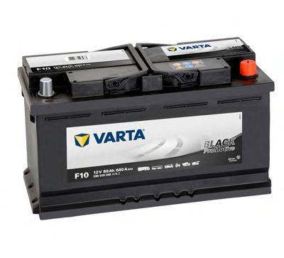 Стартерная аккумуляторная батарея; Стартерная аккумуляторная батарея VARTA 588038068A742
