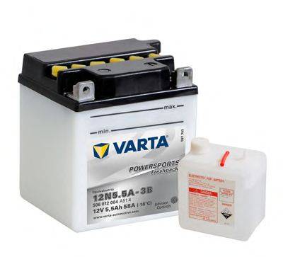 Стартерная аккумуляторная батарея; Стартерная аккумуляторная батарея VARTA 506012004A514