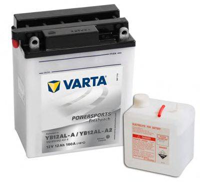 Стартерная аккумуляторная батарея; Стартерная аккумуляторная батарея VARTA YB12ALA