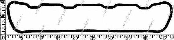 Прокладка, крышка головки цилиндра NPS 4701122
