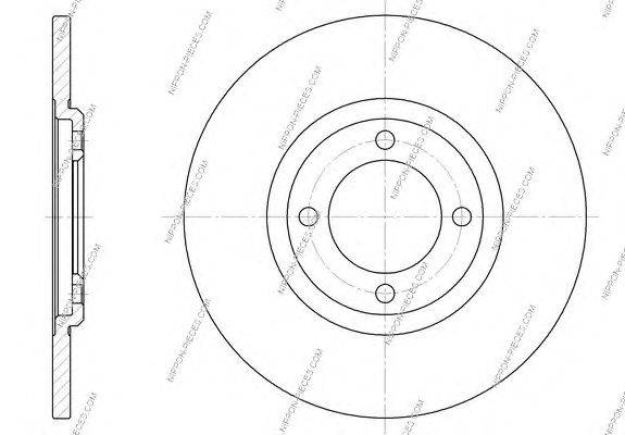 Тормозной диск NPS DI210