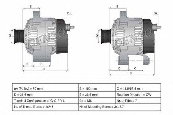 Генератор NPS 285585