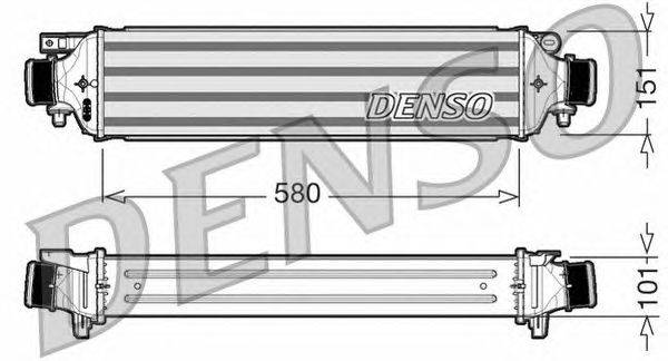 Интеркулер NPS DIT13002