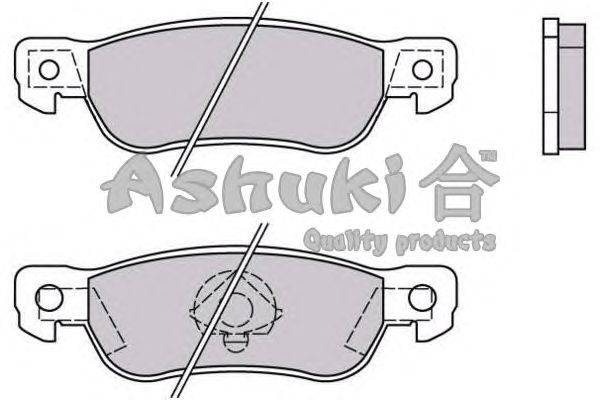 Комплект тормозных колодок, дисковый тормоз ASHUKI 1083-0009