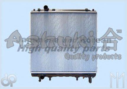 Радиатор, охлаждение двигателя ASHUKI Y550-31