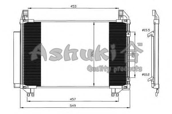 Конденсатор, кондиционер ASHUKI T55515