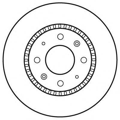 Тормозной диск SIMER D2226