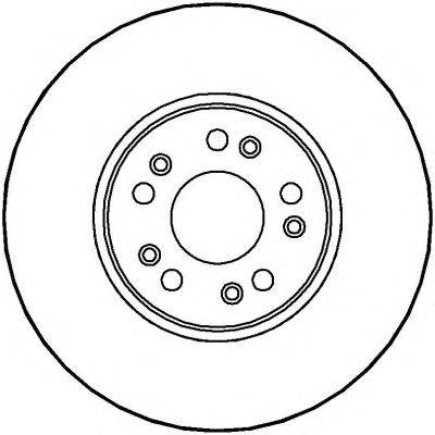 Тормозной диск SIMER D2293