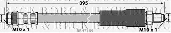 Тормозной шланг BORG & BECK BBH7169