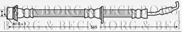 Тормозной шланг BORG & BECK BBH7338