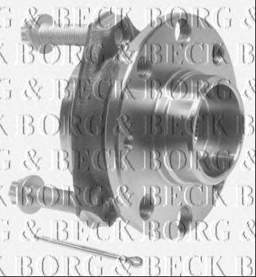 Комплект подшипника ступицы колеса BORG & BECK BWK841