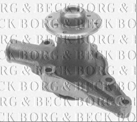 Водяной насос BORG & BECK BWP1126