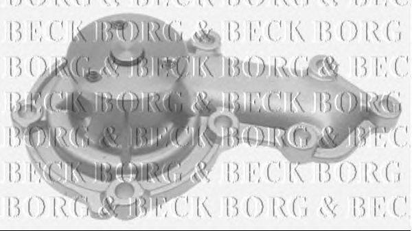 Водяной насос BORG & BECK BWP1797