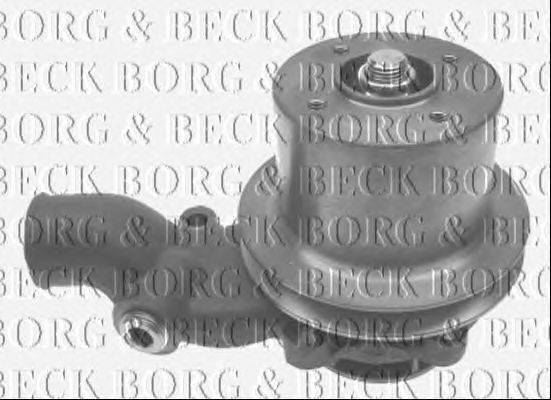 Водяной насос BORG & BECK BWP1848