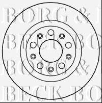 Тормозной диск BORG & BECK BBD5272