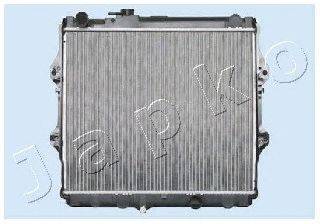 Радиатор, охлаждение двигателя JAPKO RDA153113